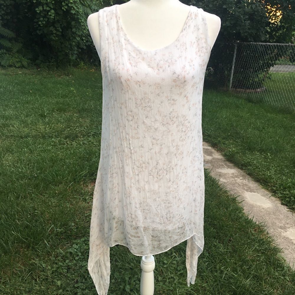 GIUSY PURÉ SILK TOP  